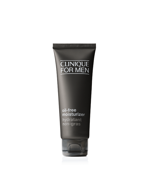 Clinique For Men™ Oil-Free Moisturizer, Skin Types: Combination Oily, Oily&lt;br&gt;&lt;br&gt; Lightweight, oil-free moisturizer refreshes oilier skin types.&lt;br&gt;&lt;br&gt; Allergy tested. 100% fragrance free.