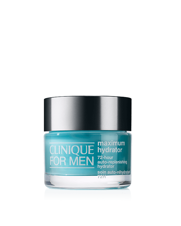 Clinique For Men™ Maximum Hydrator 72-Hour Auto-Replenishing Hydrator, Skin Types: All&lt;br&gt;&lt;br&gt; Refreshing, oil-free gel-cream moisturizer delivers an instant moisture boost and hydrates for 72 hours.&lt;br&gt;&lt;br&gt; Dermatologist tested. Ophthalmologist tested. Allergy tested. 100% fragrance free.