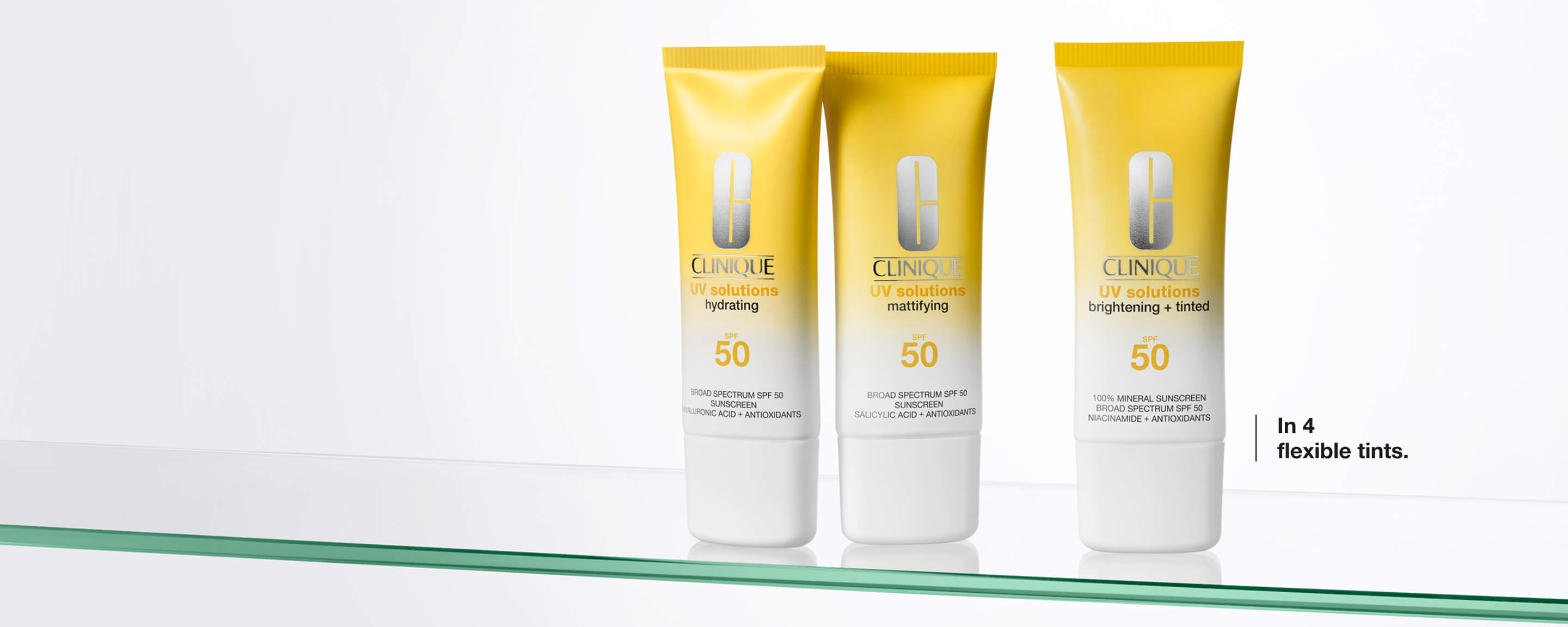 CLINIQUE SPF 50 フェイスクリーム & アフターサンバーム セット SPF Sunscreen for Face | Skin Concern | Clinique