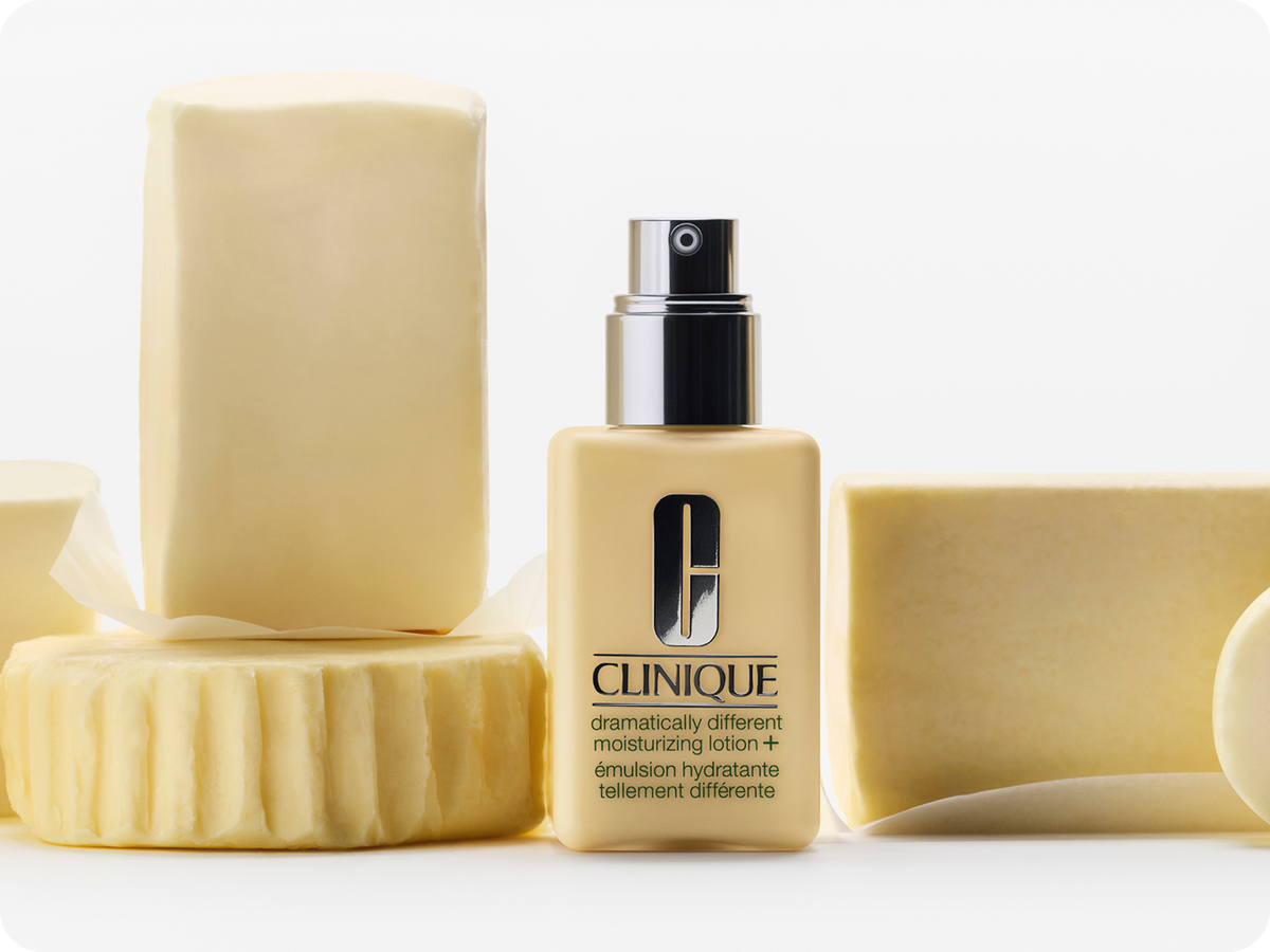 Clinique Dramatically Different Lotion+ is recommended by U.S. dermatologists.