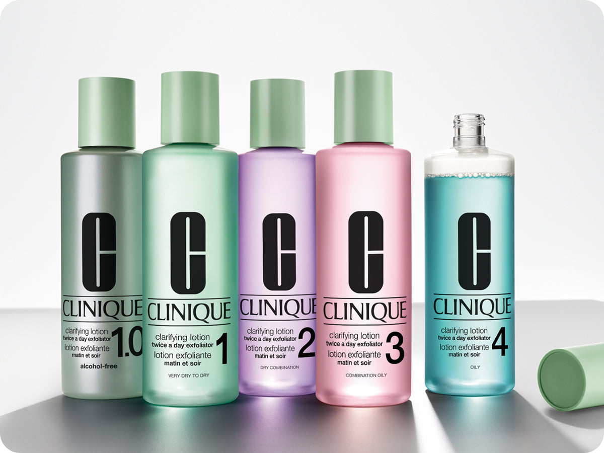 Exfoliation, the difference maker.