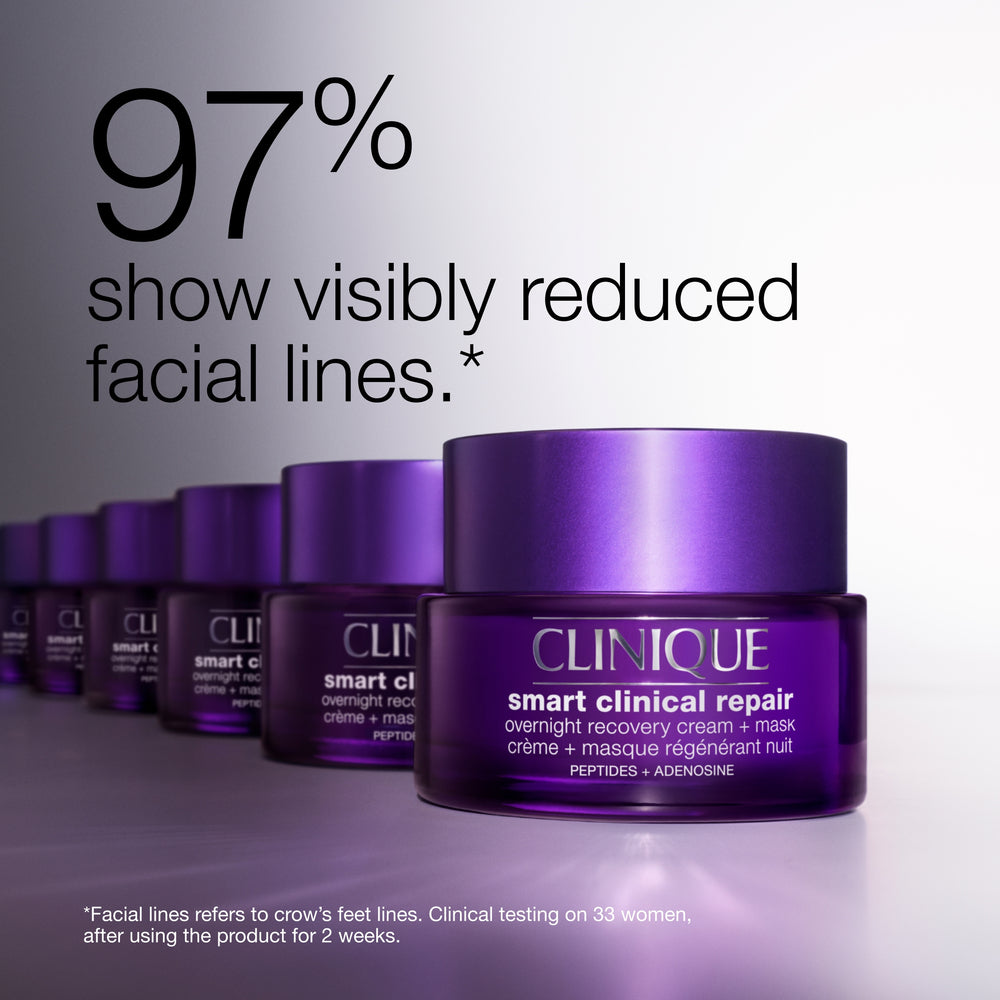 Clinique Smart Clinical Repair™ Overnight Recovery Cream + Mask