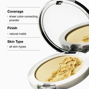 Redness Solutions Instant Relief Mineral Pressed Powder with Probiotic Technology