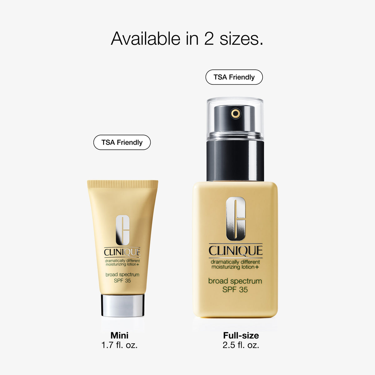 Dramatically Different™ Broad Spectrum SPF 35
