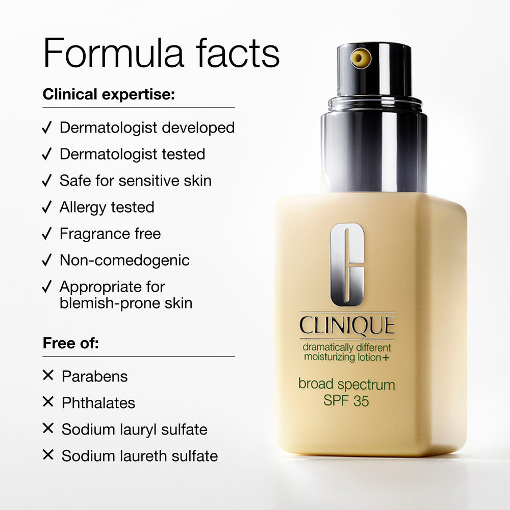 Dramatically Different™ Broad Spectrum SPF 35