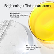 UV Solutions Brightening + Tinted Sunscreen Broad Spectrum SPF 50/PA+++