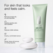 Clinique Daily Calm™ Gentle Cream Cleanser