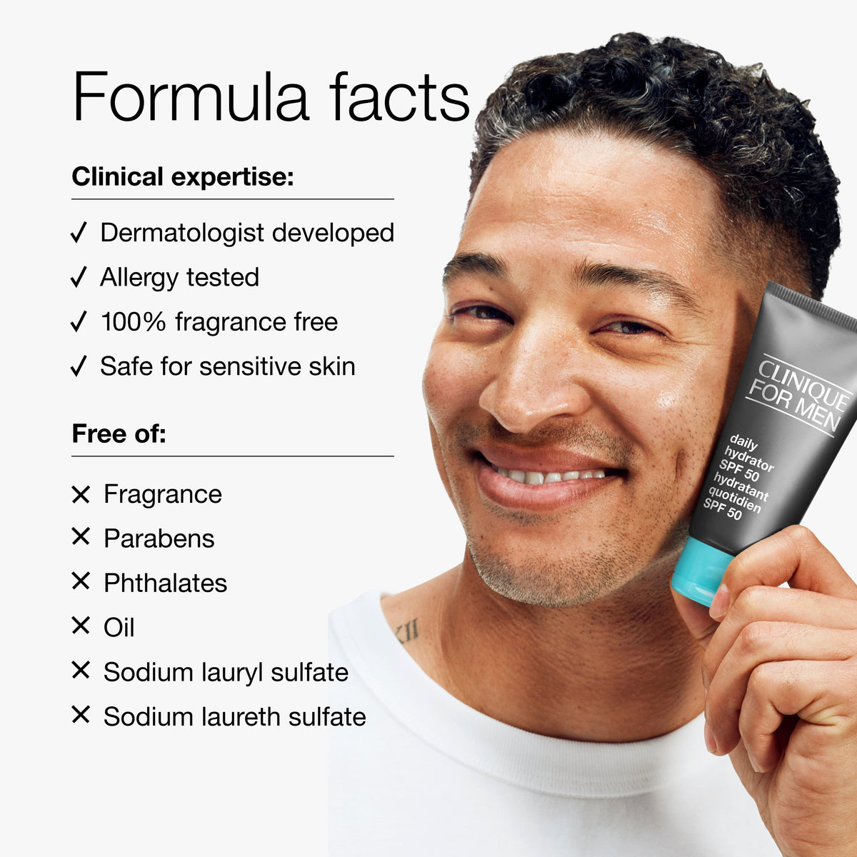 Clinique For Men™ Daily Hydrator Broad Spectrum SPF 35