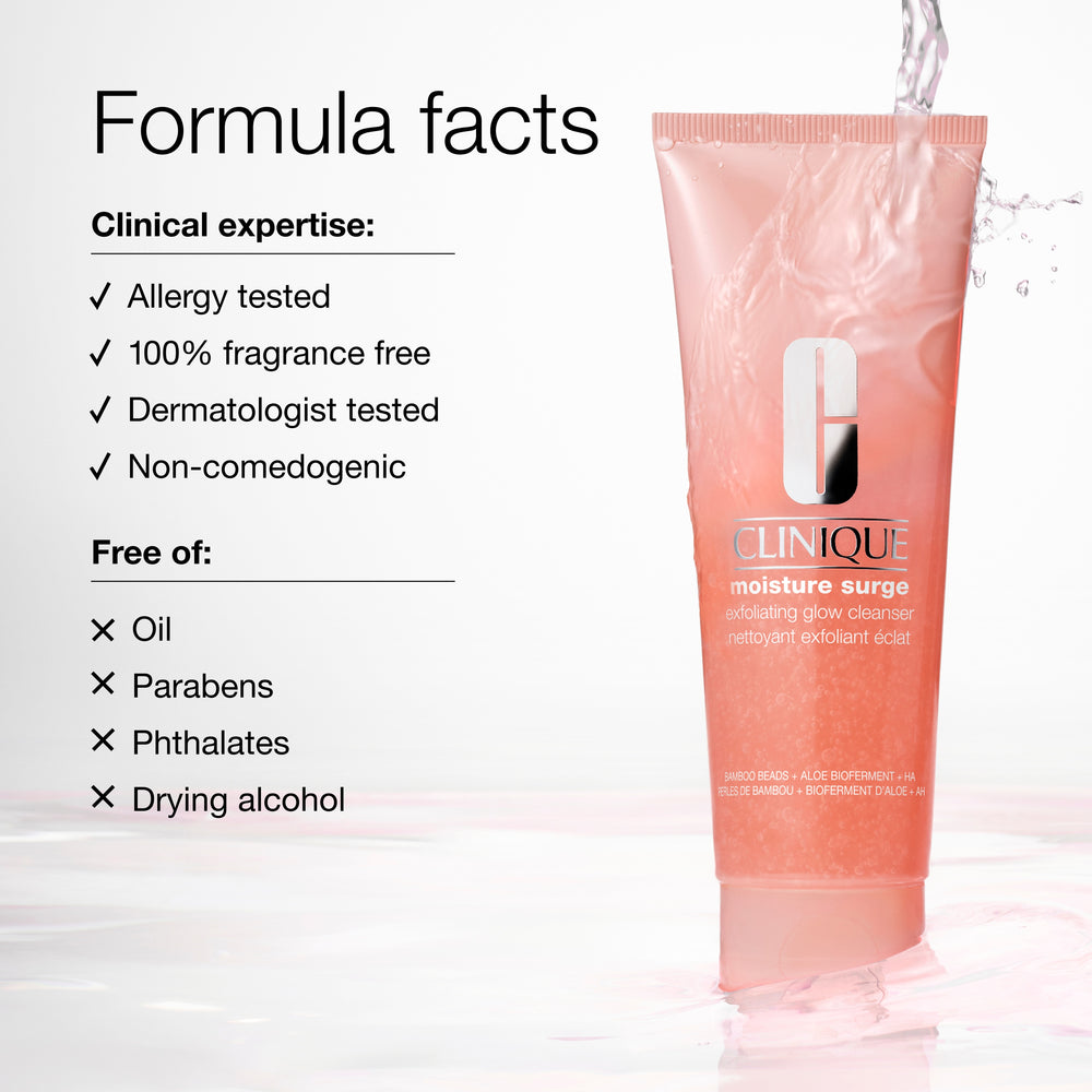 Moisture Surge™ Exfoliating Glow Cleanser
