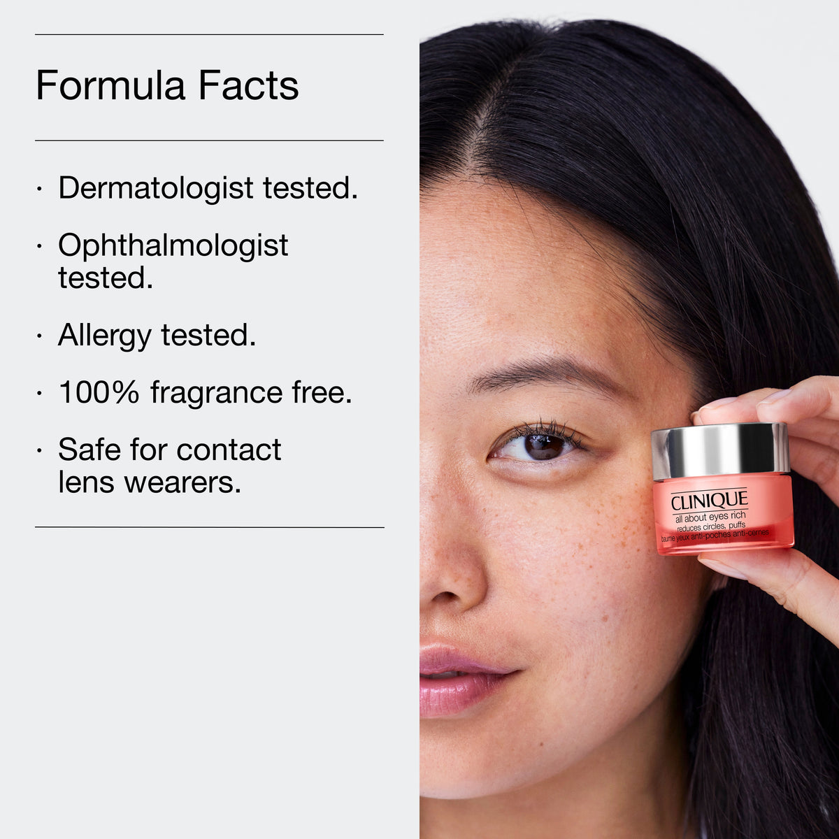 All About Eyes™ Rich Eye Cream with Hyaluronic Acid