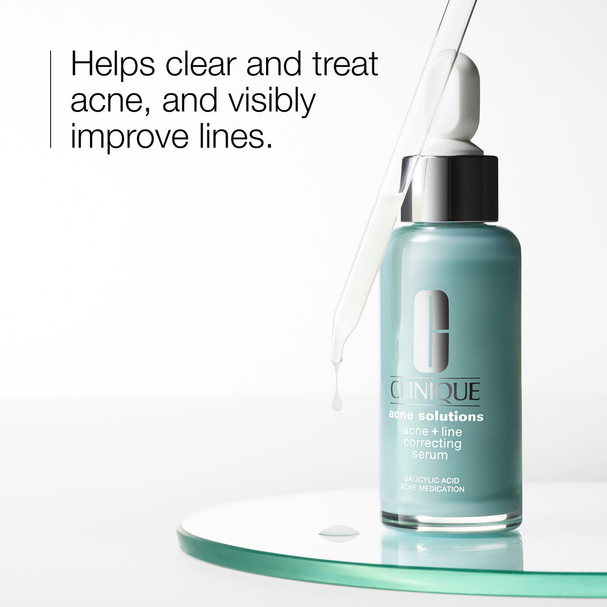 Acne Solutions™ Acne + Line Correcting Serum