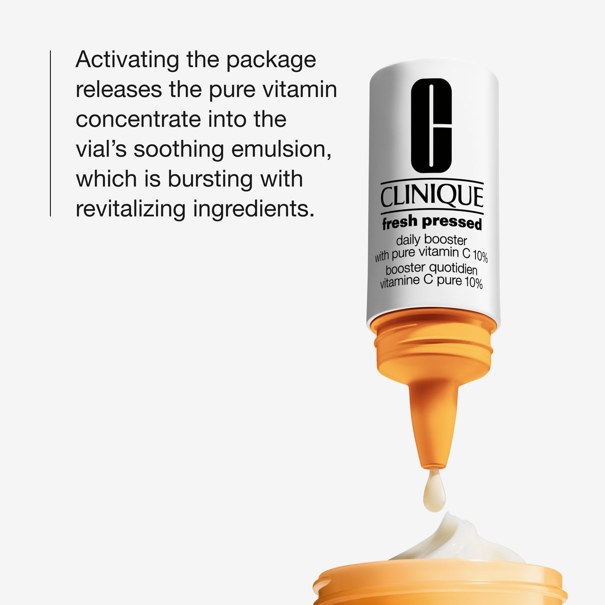 Clinique Fresh Pressed™ Daily Booster with Pure Vitamin C 10%