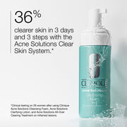 Acne Solutions™ Cleansing Foam