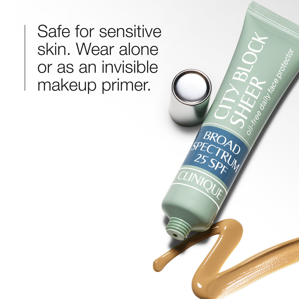 City Block™ Sheer Oil-Free Daily Face Protector Broad Spectrum SPF 25