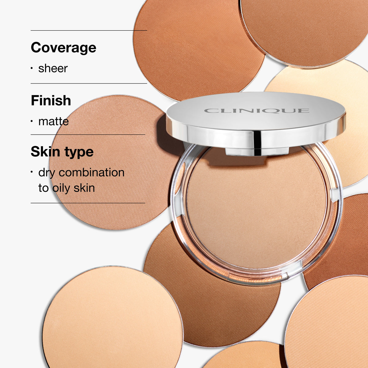 Stay-Matte Sheer Pressed Powder