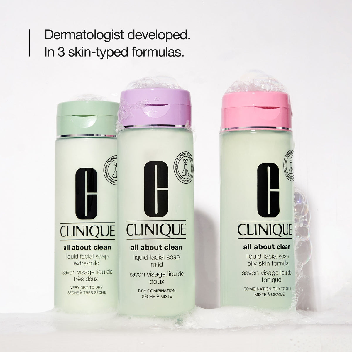 All About Clean™ Liquid Facial Soap Oily Skin Formula