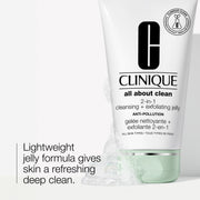 All About Clean™ 2-in-1 Exfoliating Jelly