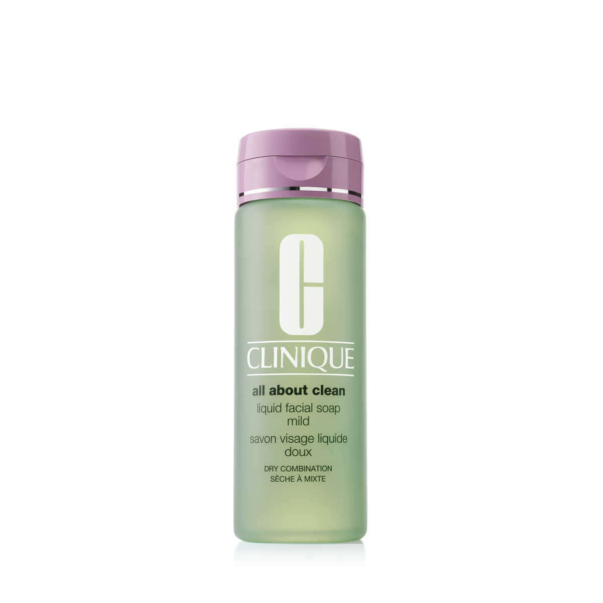 All About Clean™ Liquid Facial Soap Mild for Dry Combination Skin Types, 200.0 ml, Product Shot