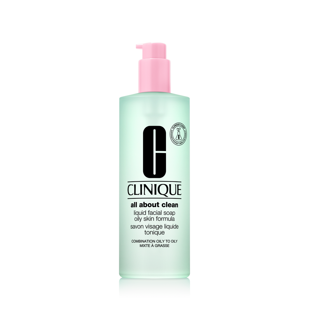 All About Clean™ Liquid Facial Soap Oily Skin Formula for Combination Oily to Oily Skin, 400.0 ml, Product Shot