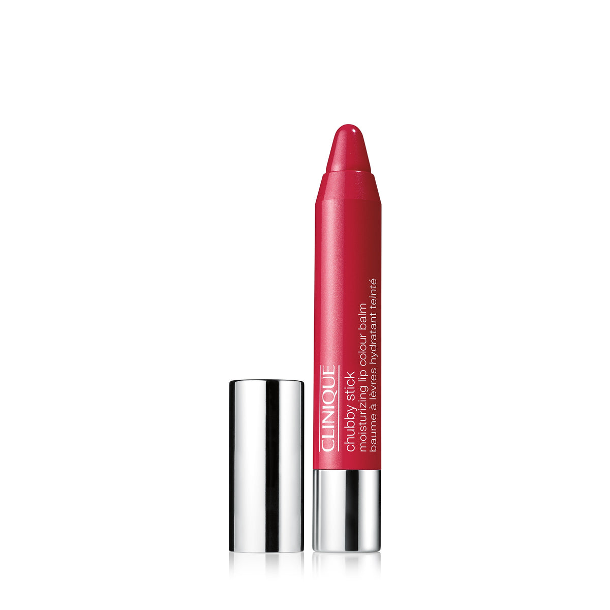 Chubby Stick™ Moisturizing Lip Color Balm, 3.0 g, Mightiest Maraschino, Product Shot