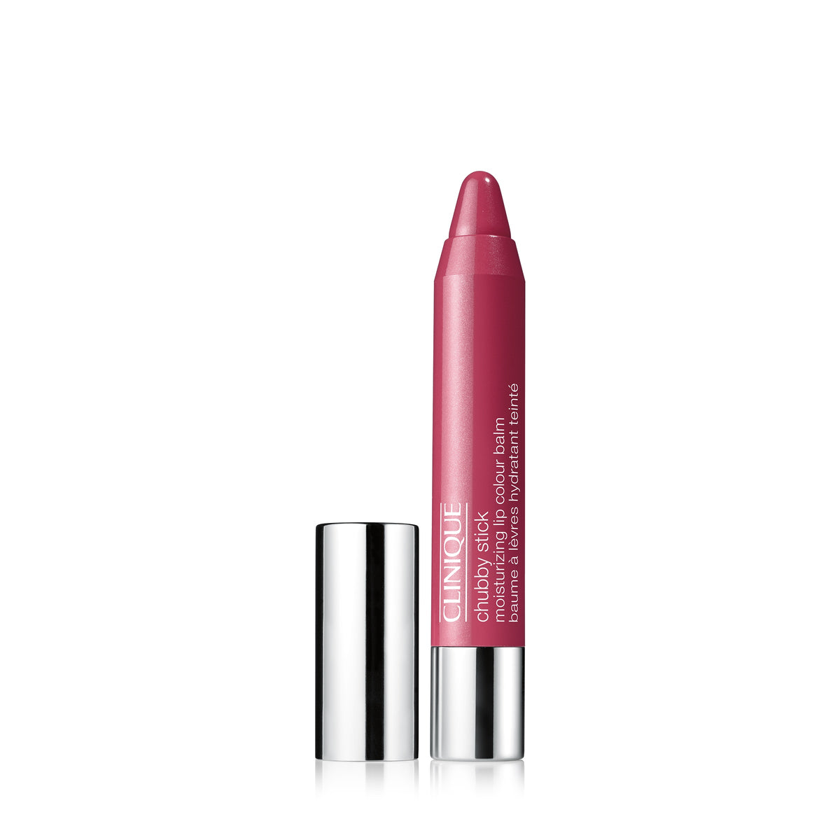 Chubby Stick™ Moisturizing Lip Color Balm, 3.0 g, Roomiest Rose, Product Shot