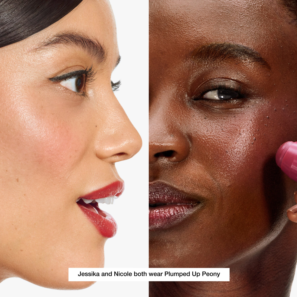 Chubby Stick™ Pink Flush Cheek Duo, Model, multiple