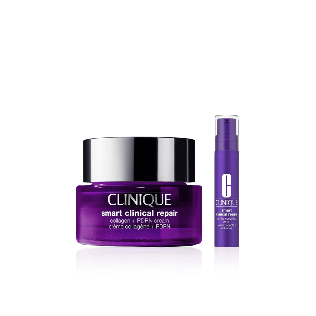 Smart Collagen PDRN Cream + Smart Serum Bundle, Product Shot