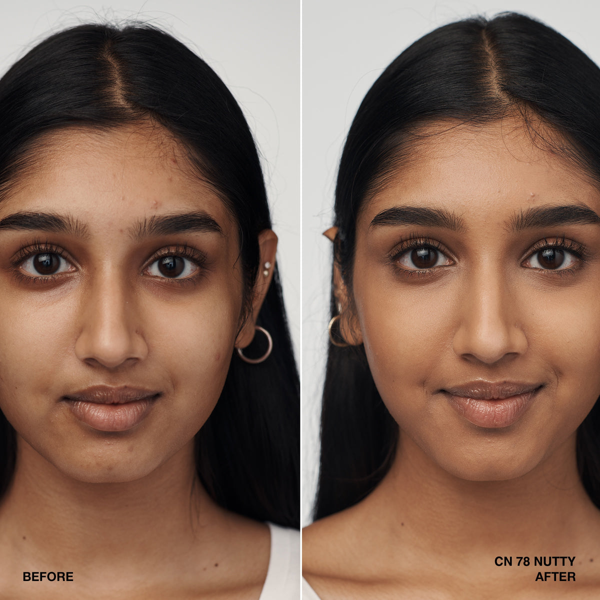 Even Better Clinical™ Serum Foundation Broad Spectrum SPF 25, 30.0 ml, CN 78 Nutty, CN 78, Model, medium
