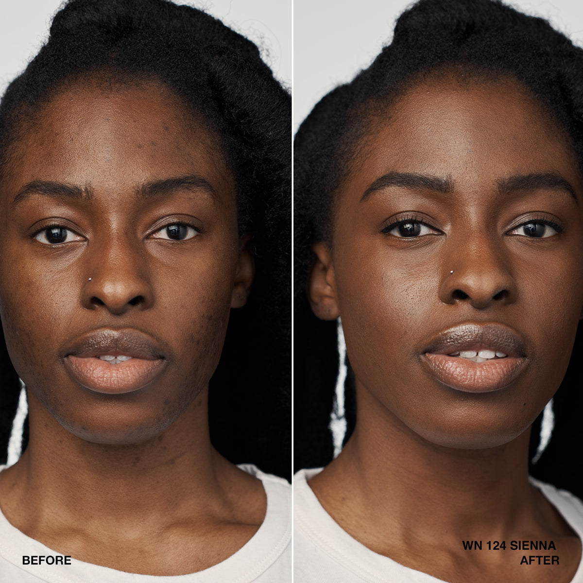 Even Better Clinical™ Serum Foundation Broad Spectrum SPF 25, 30.0 ml, WN 124 Sienna, WN 124, Model, deep