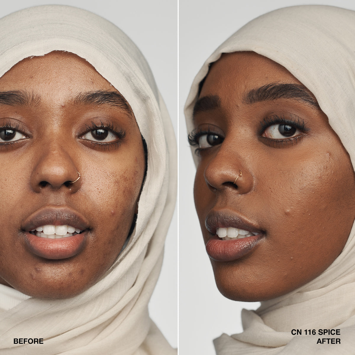 Even Better Clinical™ Serum Foundation Broad Spectrum SPF 25, 30.0 ml, CN 116 Spice, CN 116, Model, deep