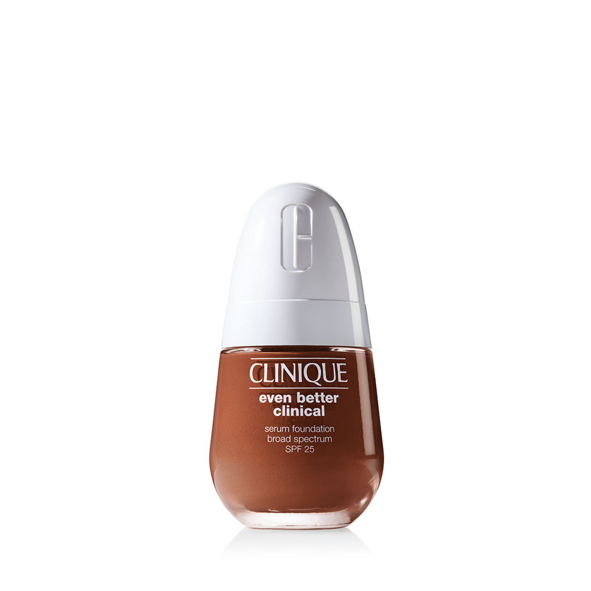 Even Better Clinical™ Serum Foundation Broad Spectrum SPF 25, 30.0 ml, WN 125 Mahogany, WN 125, Product Shot