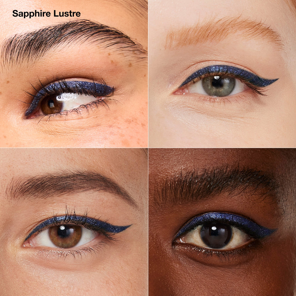 Quickliner™ For Eyes Intense – Lustre Eyeliner, 0.25 g, Sapphire Lustre, Model, multiple
