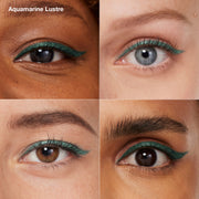 Quickliner™ For Eyes Intense – Lustre Eyeliner, 0.25 g, Aquamarine Lustre, Model, multiple