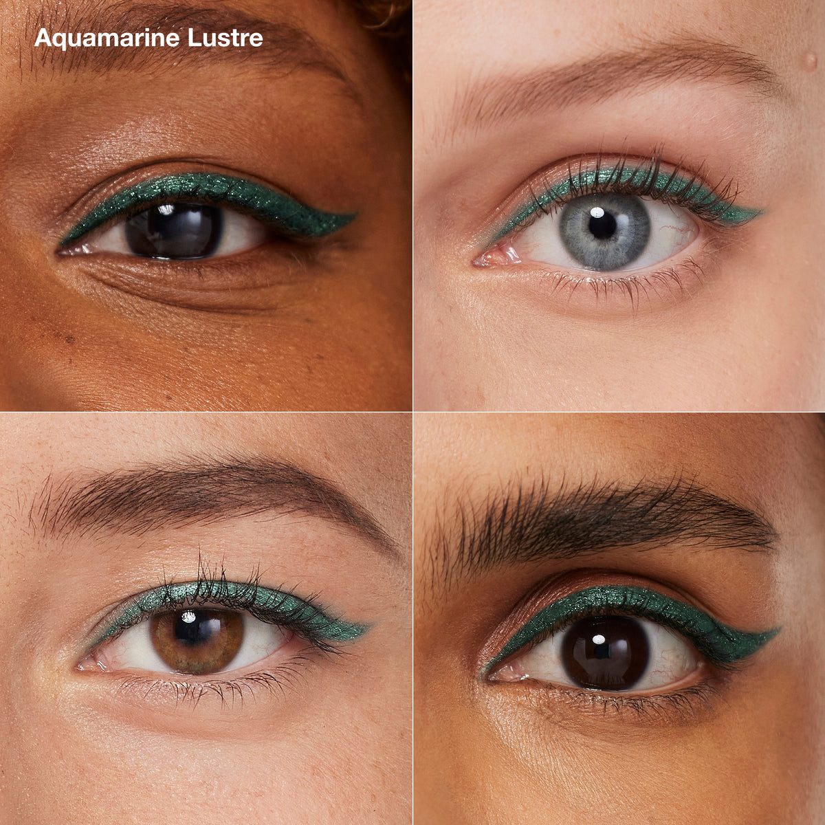 Quickliner™ For Eyes Intense – Lustre Eyeliner, 0.25 g, Aquamarine Lustre, Model, multiple