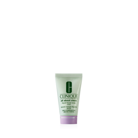 All About Clean™ Liquid Facial Soap Mild for Dry Combination Skin Types - 1.0 fl oz