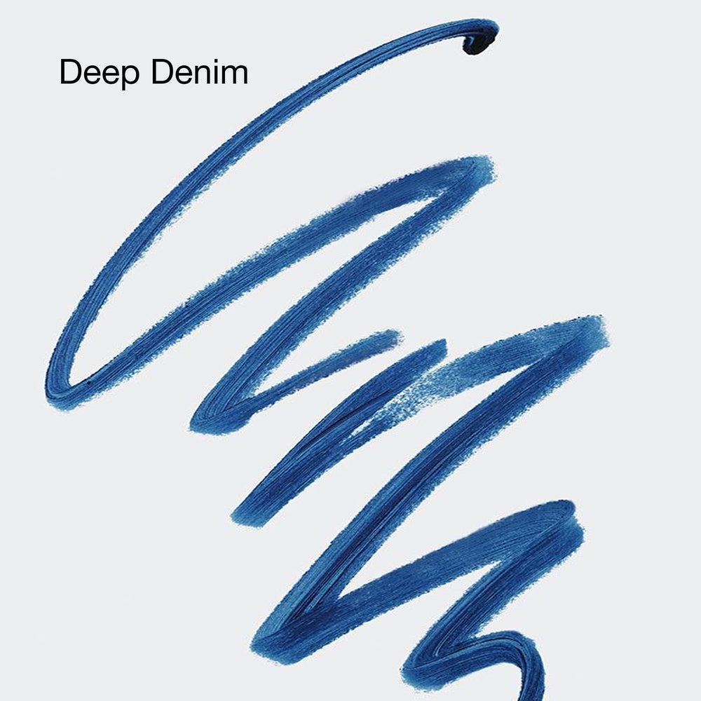 High Impact™ Gel Tech Eyeliner, 0.35 g, Deep Denim, Smoosh