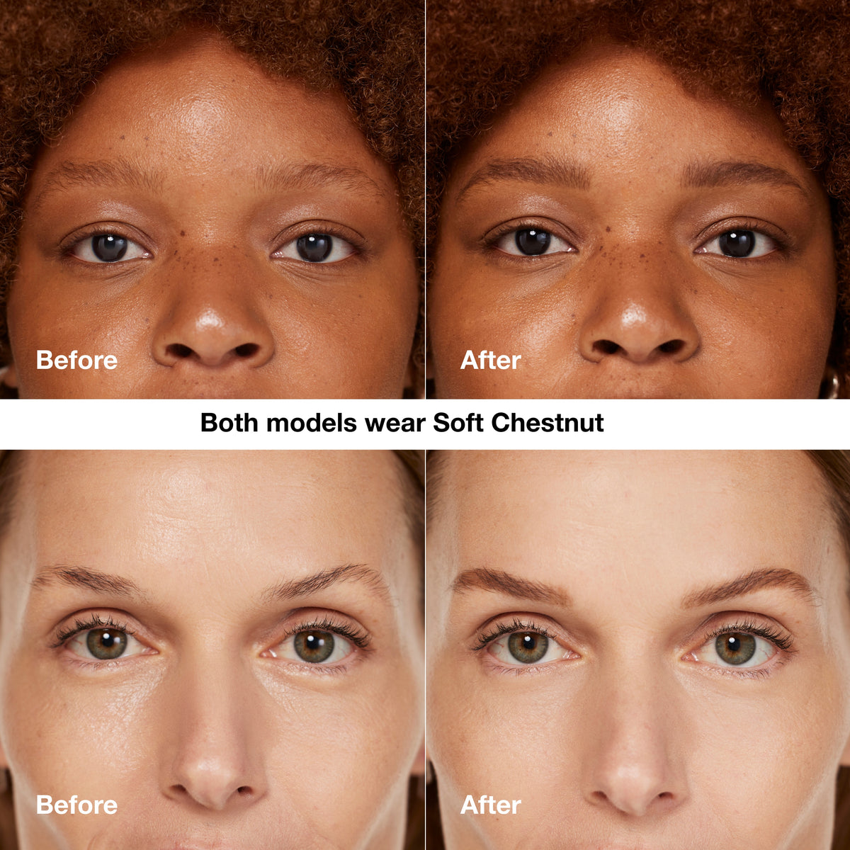 Quickliner™ For Brows Eyebrow Pencil, 0.06 g, Soft Chestnut, Model, multiple