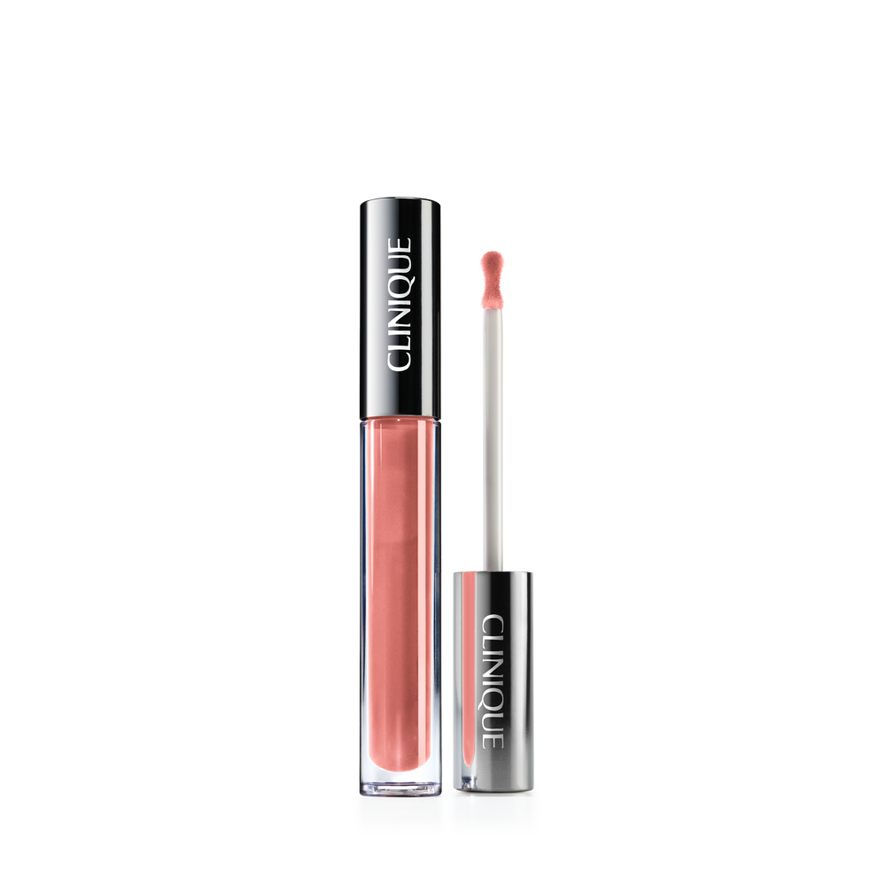 Clinique Pop Plush™ Creamy Lip Gloss, 3.4 ml, Chiffon Pop, Product Shot