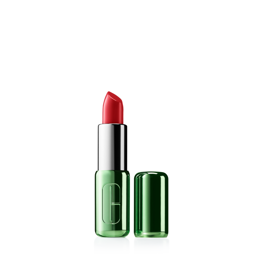 Clinique Pop™ Longwear Lipstick, 3.9 g, Cherry Pop, Product Shot