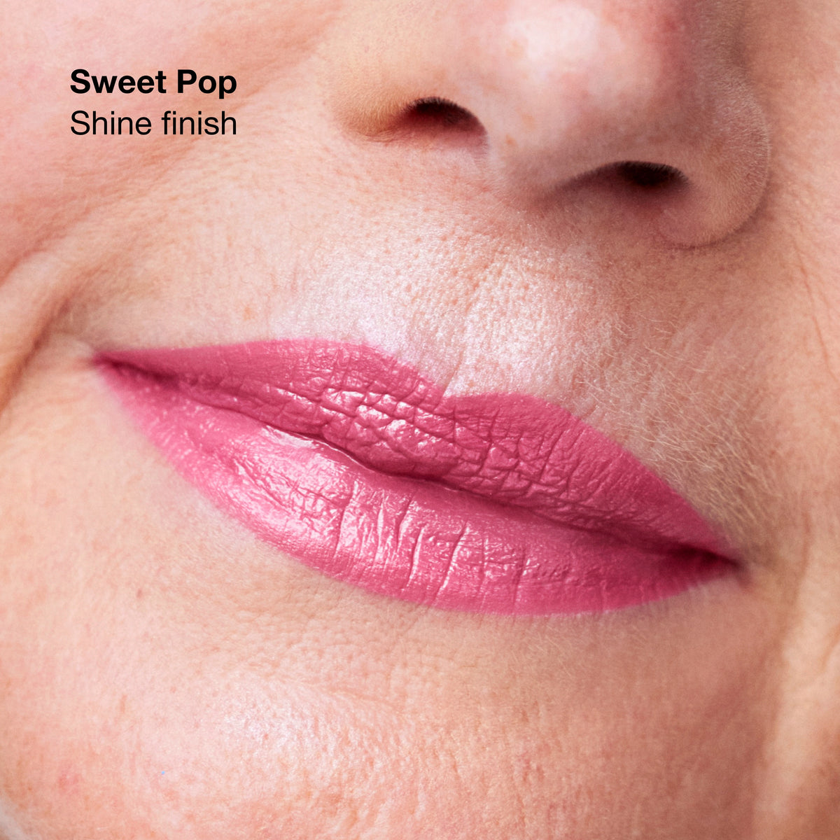 Clinique Pop™ Longwear Lipstick, 3.9 g, Sweet Pop, Model, light