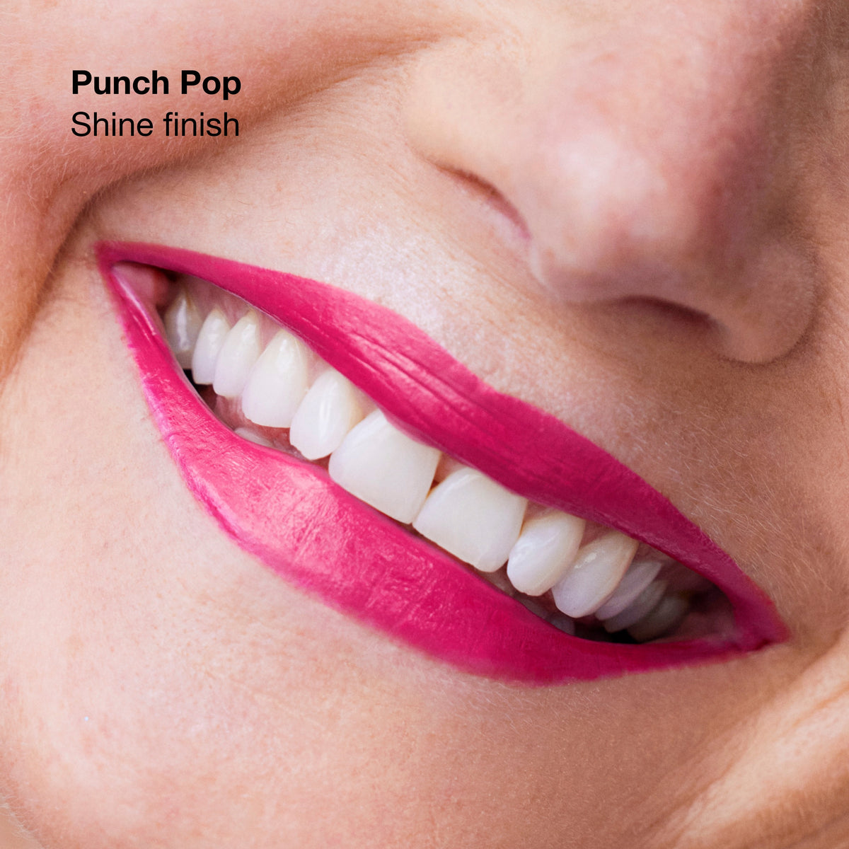 Clinique Pop™ Longwear Lipstick, 3.9 g, Punch Pop, Model, light