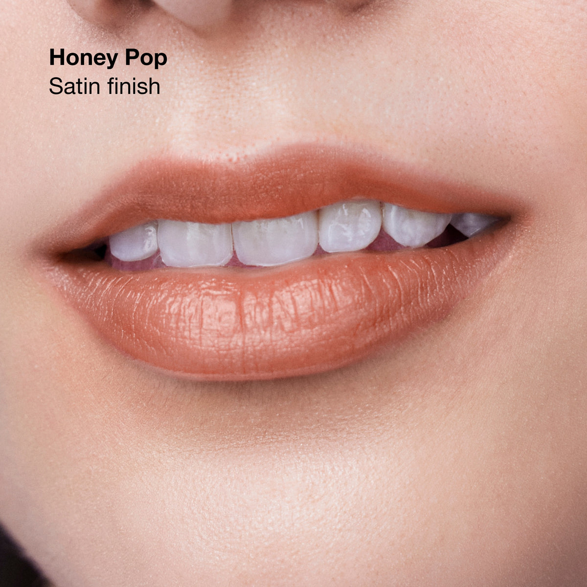 Clinique Pop™ Longwear Lipstick, 3.9 g, Honey Pop, Model, light
