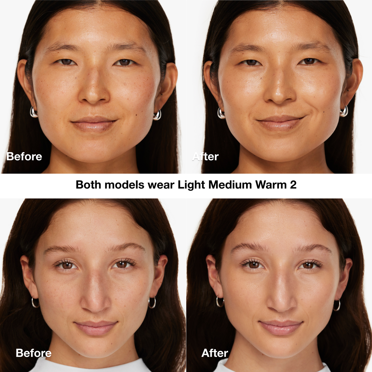 Even Better Clinical™ Vitamin Makeup Broad Spectrum SPF 45, 30.0 ml, Light Medium Warm 2, Model, light