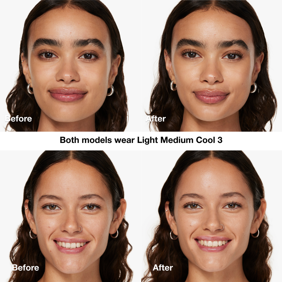 Even Better Clinical™ Vitamin Makeup Broad Spectrum SPF 45, 30.0 ml, Light Medium Cool 3, Model, medium