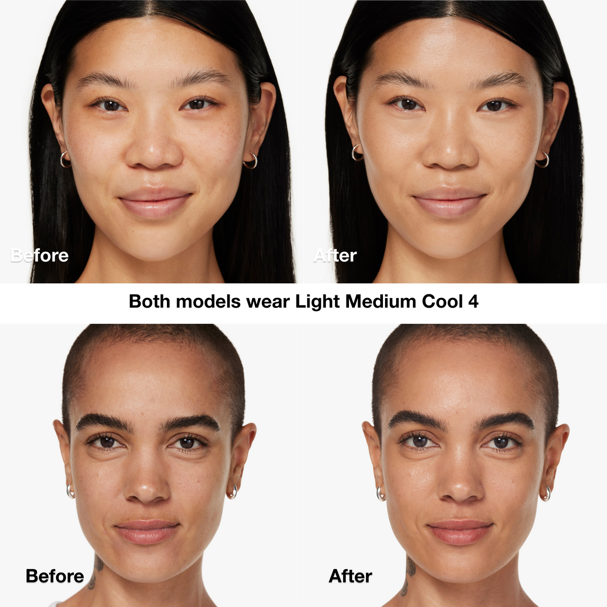 Even Better Clinical™ Vitamin Makeup Broad Spectrum SPF 45, 30.0 ml, Light Medium Cool 4, Model, medium