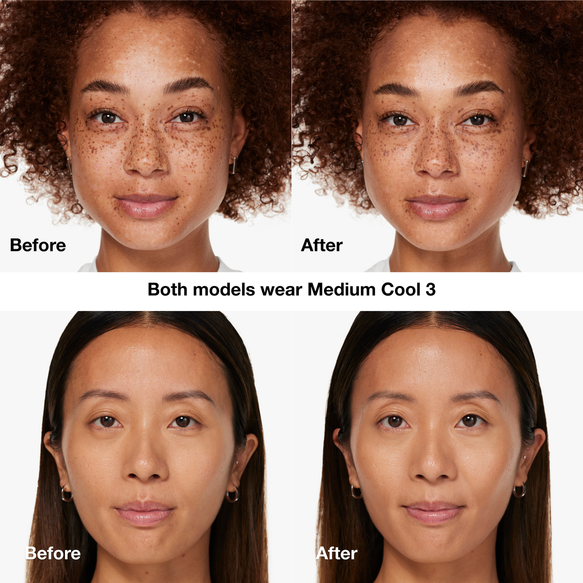 Even Better Clinical™ Vitamin Makeup Broad Spectrum SPF 45, 30.0 ml, Medium Cool 3, Model, medium