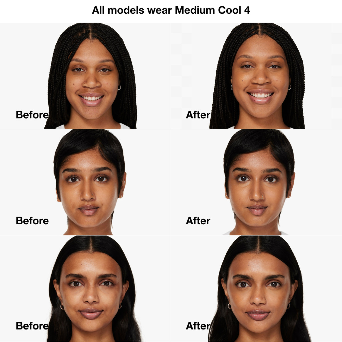 Even Better Clinical™ Vitamin Makeup Broad Spectrum SPF 45, 30.0 ml, Medium Cool 4, Model, medium
