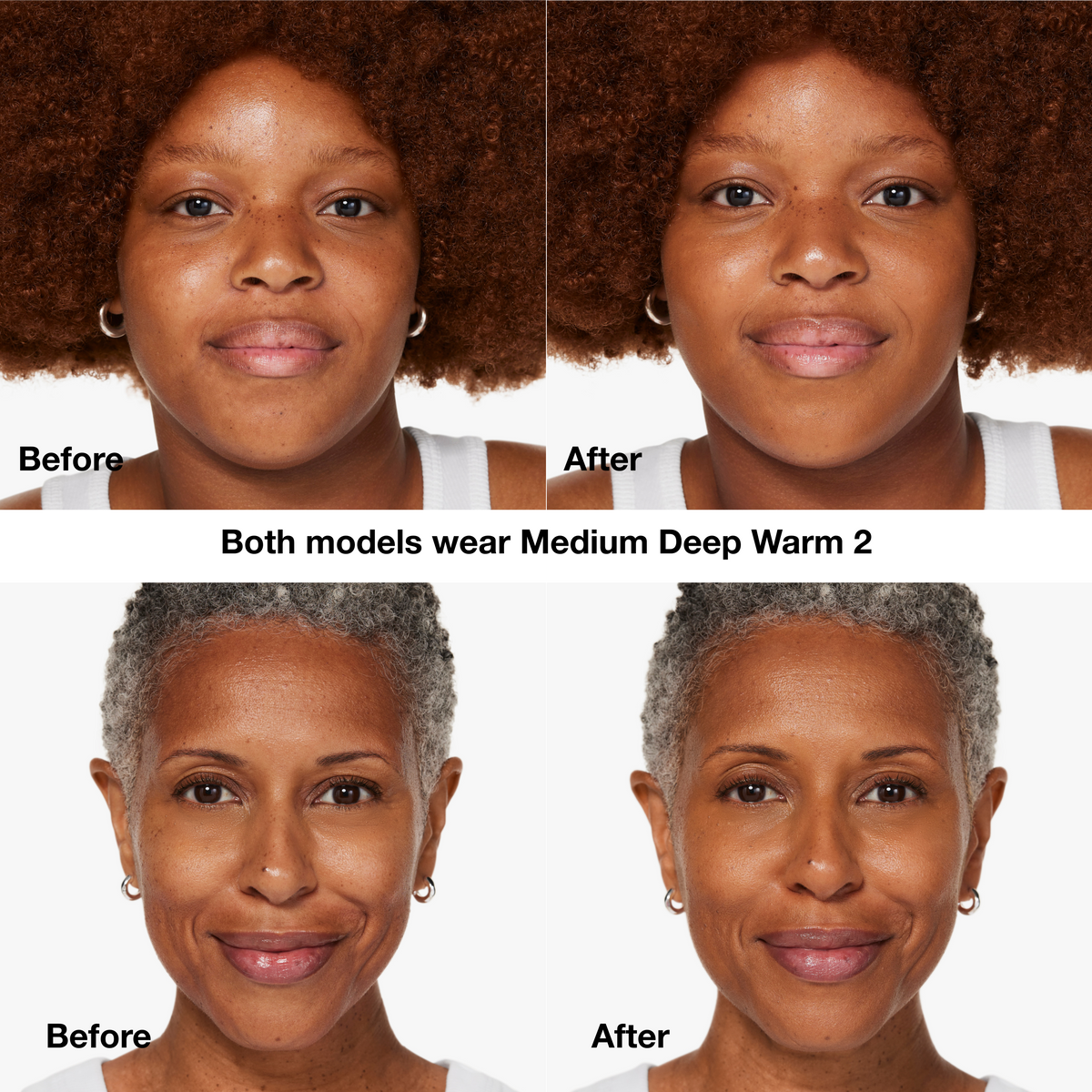 Even Better Clinical™ Vitamin Makeup Broad Spectrum SPF 45, 30.0 ml, Medium Deep Warm 2, Model, deep