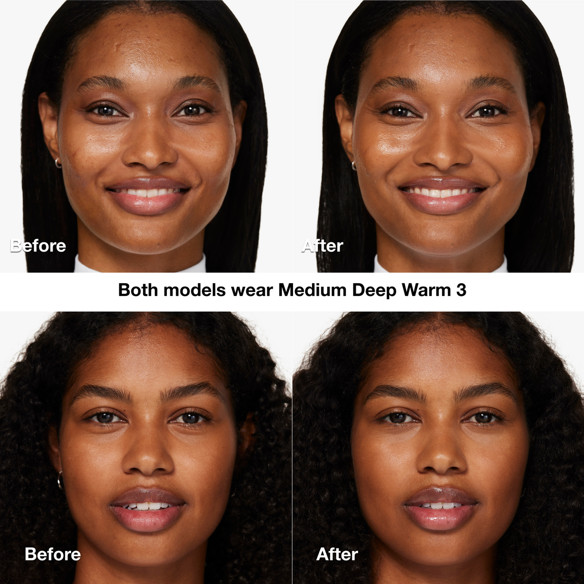 Even Better Clinical™ Vitamin Makeup Broad Spectrum SPF 45, 30.0 ml, Medium Deep Warm 3, Model, deep