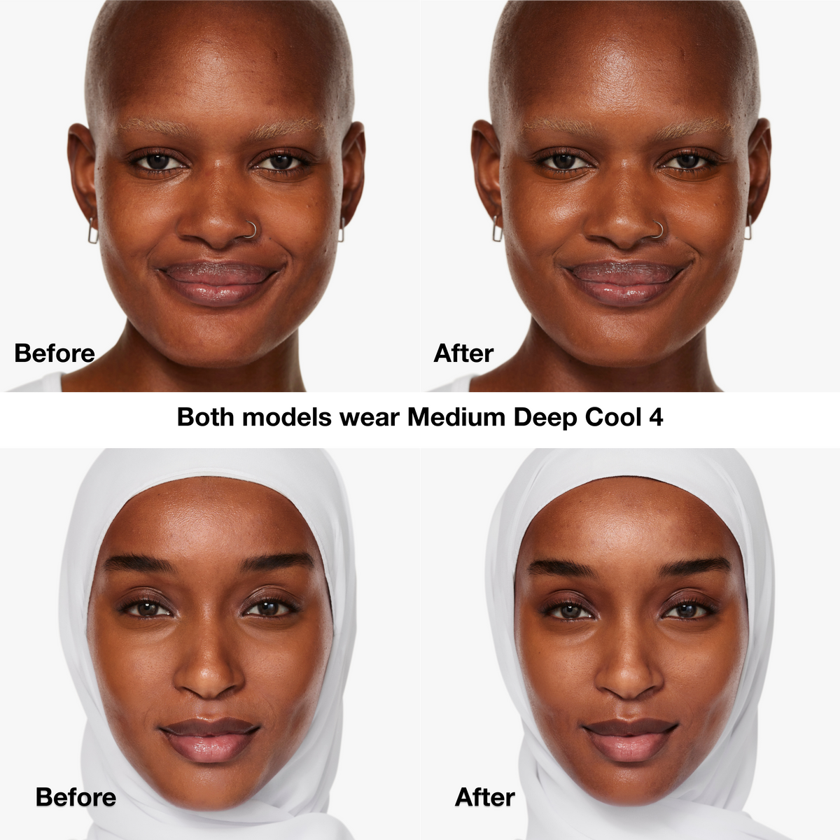 Even Better Clinical™ Vitamin Makeup Broad Spectrum SPF 45, 30.0 ml, Medium Deep Cool 4, Model, deep